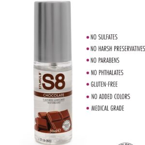 Żel S8 WB Flavored Lube 50ml Chocolate