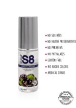 Żel S8 WB Flavored Lube 50ml Blackcurrant
