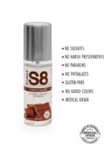 Żel S8 WB Flavored Lube 125ml Chocolate