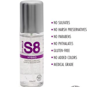 Żel S8 Hybrid Lube 125ml Natural