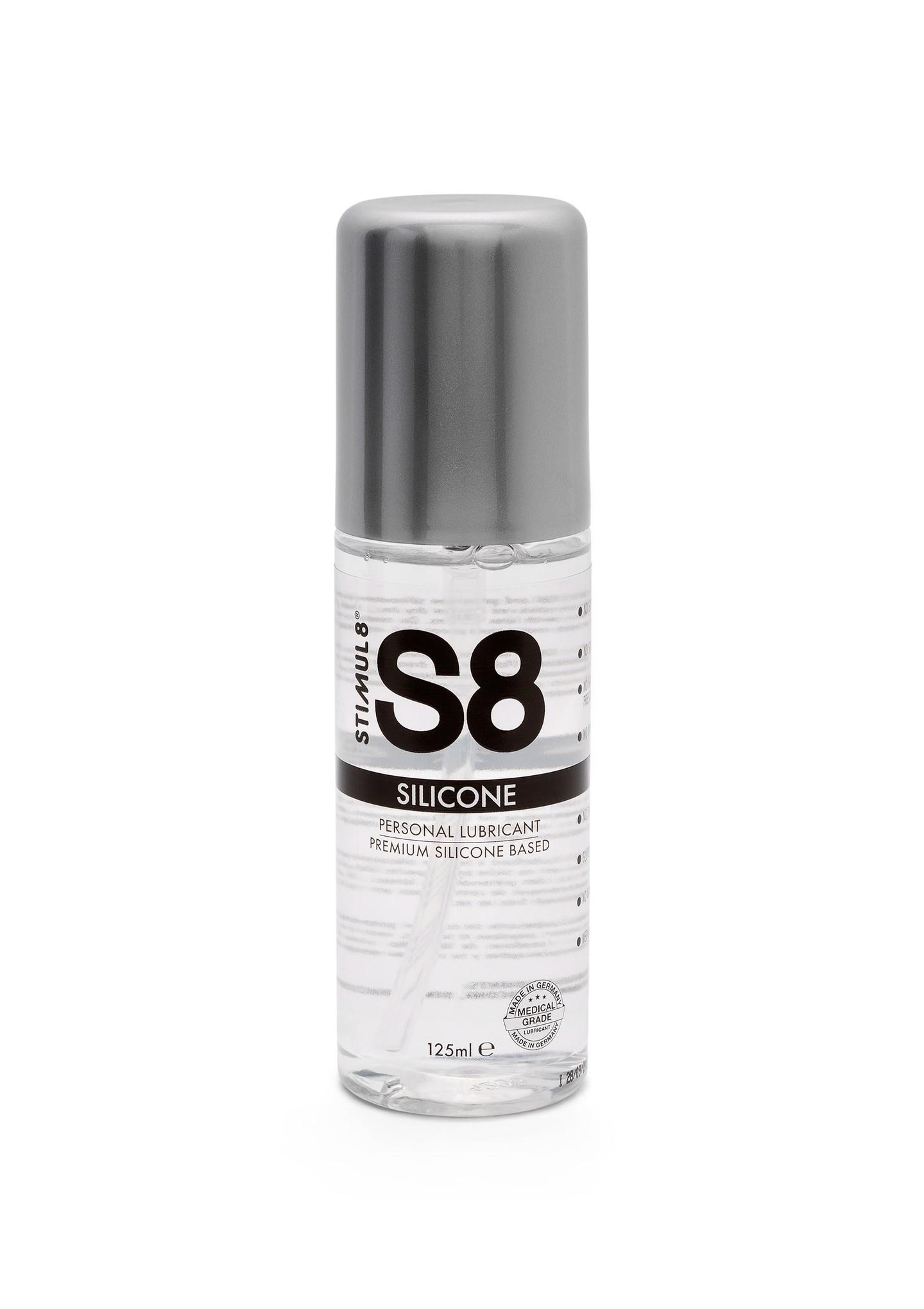Żel S8 Premium Silicone Lube 125ml Original Żel S8 Premium Silicone Lube 125ml Original