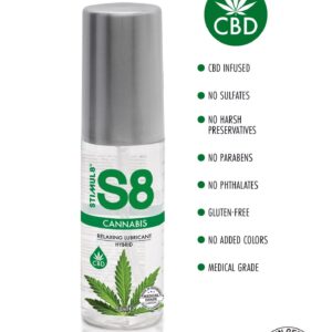 Żel S8 Hybrid Cannabis Lube 50ml