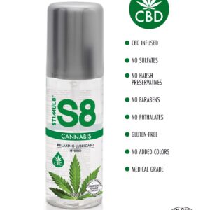 Żel S8 Hybrid Cannabis Lube 125ml