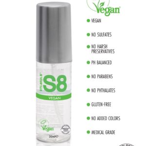 Żel S8 WB Vegan Lube 50ml Natural