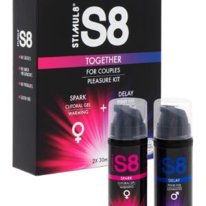 Zestaw Żeli S8 dla par 2szt x 30ml