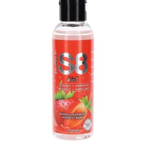 Żel S8 4-in-1 Dessert Lube 125ml Strawberry