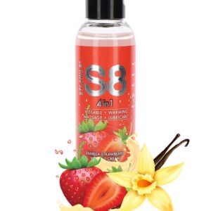 Żel S8 4-in-1 Dessert Lube 125ml Strawberry