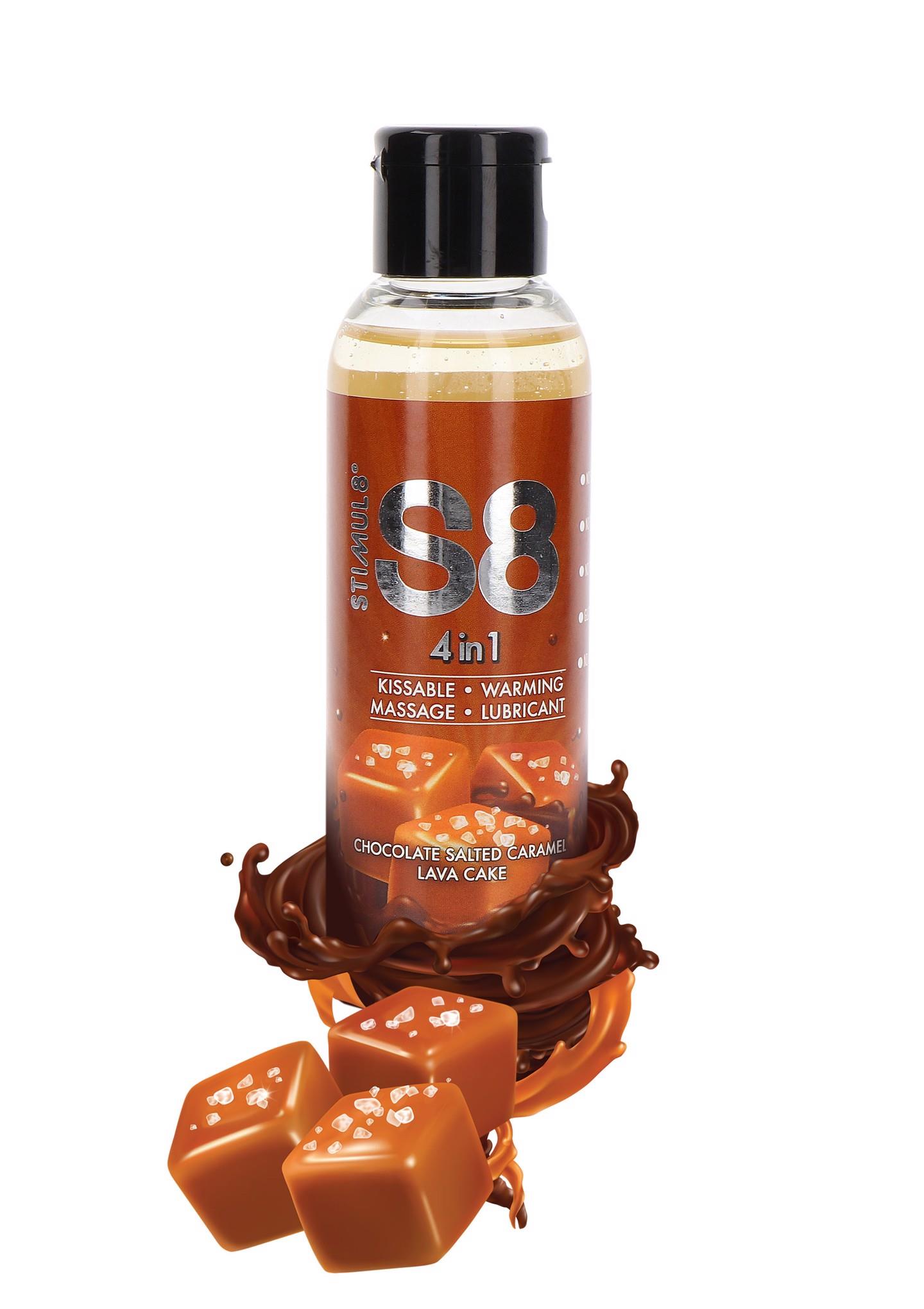 Żel S8 4-in-1 Dessert Lube 125ml Chocolate Żel S8 4-in-1 Dessert Lube 125ml Chocolate