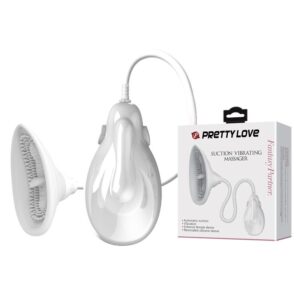 Pompka waginalna PRETTY LOVE- SUCTION VIBRATING MASSAGER