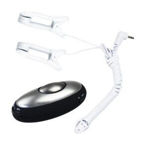 BAILE - French Impulsion – Zestaw do Elektrostymulacji z Zaciskami na Sutki