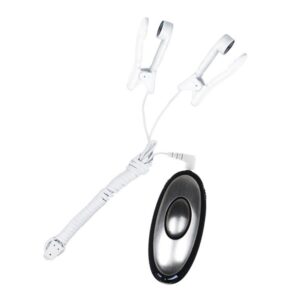 BAILE - French Impulsion – Zestaw do Elektrostymulacji z Zaciskami na Sutki