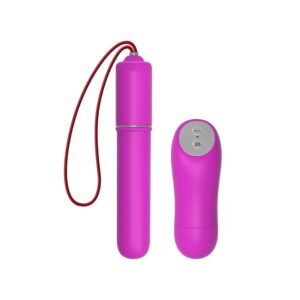 Bezprzewodowy Wibrator Pocisk z Pilotem – Baile Magic X20