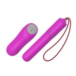 Bezprzewodowy Wibrator Pocisk z Pilotem – Baile Magic X20