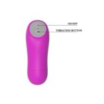 Bezprzewodowy Wibrator Pocisk z Pilotem – Baile Magic X20
