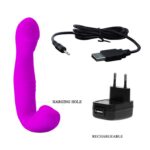 Pretty Love - Angelo – elastyczny wibrator do stymulacji punktu G i łechtaczki