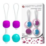 PRETTY LOVE - ORGASMIC BALL – Kulki Dopochwowe do Treningu Mięśni Kegla
