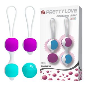 PRETTY LOVE - ORGASMIC BALL – Kulki Dopochwowe do Treningu Mięśni Kegla