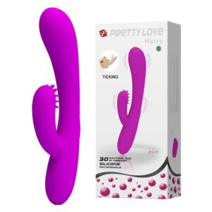 PRETTY LOVE HARRY – Ergonomiczny Wibrator z Podwójną Stymulacją