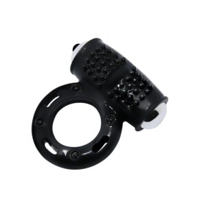 Wibrujący Pierścień Erekcyjny z 10 Funkcjami BAILE POWER RING