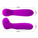 PRETTY LOVE - HIRAM – Mini Wibrator do Maksymalnej Przyjemności