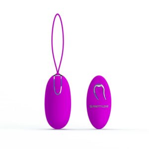 PRETTY LOVE - JOYCE EGG – Bezprzewodowe Jajko Wibracyjne z 12 Funkcjami Wibracji