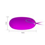 PRETTY LOVE - JOYCE EGG – Bezprzewodowe Jajko Wibracyjne z 12 Funkcjami Wibracji