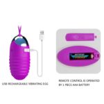 PRETTY LOVE - JESSICA Wibrujące Jajko z 12 Funkcjami Wibracji