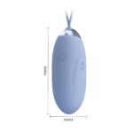 PRETTY LOVE - JENNY Dream Chaser 1 Zdalne Sterowanie 12 Funkcji Wibracji