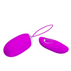 Bezprzewodowe Jajeczko Wibracyjne – Pretty Love Berger Egg (12 Trybów)