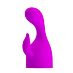 PRETTY LOVE – Darcy: Nasadka Króliczek do Masażera