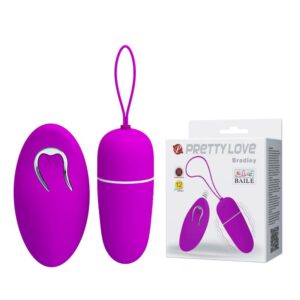 PRETTY LOVE - BRADLEY – Wibrator z Pilotem, 12 Funkcji Wibracji