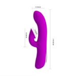 PRETTY LOVE - ANTHONY Suction Rabbit Vibrator