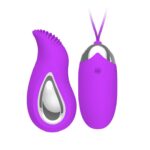 PRETTY LOVE - EDEN USB – Wibrator z Funkcją Ssania i 12 Trybami Stymulacji