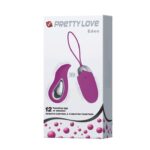 PRETTY LOVE - EDEN USB – Wibrator z Funkcją Ssania i 12 Trybami Stymulacji
