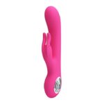 PRETTY LOVE - CARINA Wibrator z Stymulatorem Łechtaczki