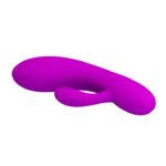 PRETTY LOVE – ALVIN – Kompaktowy Wibrator ze Stymulatorem Łechtaczki