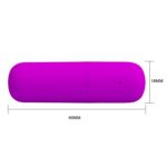 PRETTY LOVE - POWER – Mini Wibrator z Potężnymi Wibracjami