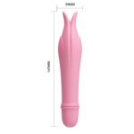 PRETTY LOVE - Edward – Kompaktowy Wibrator Silikonowy z 10 Trybami Wibracji