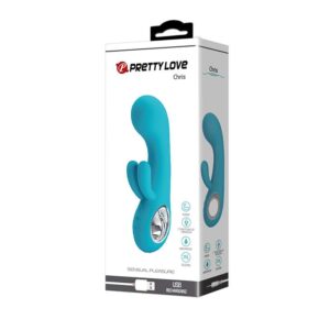 PRETTY LOVE - CHRIS Wibrator Króliczek z 7 Funkcjami Wibracji