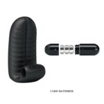 PRETTY LOVE - ABBOTT Double Finger Vibrator – Wibrator na Dwa Palce