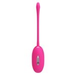 PRETTY LOVE - DOREEN 12 FUNCTIONS USB PINK – Wszechstronny Wibrator Jajko Zdalnie Sterowane