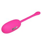 PRETTY LOVE - DOREEN 12 FUNCTIONS USB PINK – Wszechstronny Wibrator Jajko Zdalnie Sterowane