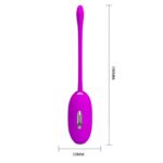 PRETTY LOVE - SHOCK FUN EGG Purple – Wszechstronny Wibrator
