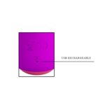 PRETTY LOVE - ZACHARY Elastyczny Wibrator z Funkcją Dopasowania