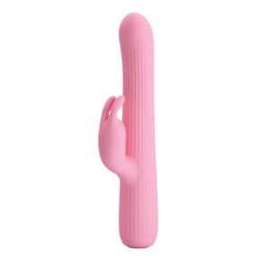 PRETTY LOVE - JULIAN – Wibrator z Podwójną Stymulacją i Funkcją Rotacji