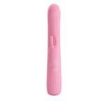 PRETTY LOVE - JULIAN – Wibrator z Podwójną Stymulacją i Funkcją Rotacji