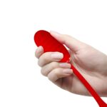 PRETTY LOVE - KIRK EGG Red – Kompaktowe Wibrujące Jajko