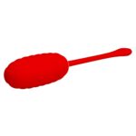 PRETTY LOVE - KIRK EGG Red – Kompaktowe Wibrujące Jajko