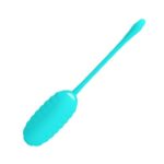 PRETTY LOVE - KIRK EGG Blue – Niezwykle Dyskretne Wibrujące Jajko