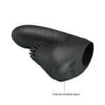 PRETTY LOVE - Magic Finger Drill – Wibrator z Osłoną na Palec